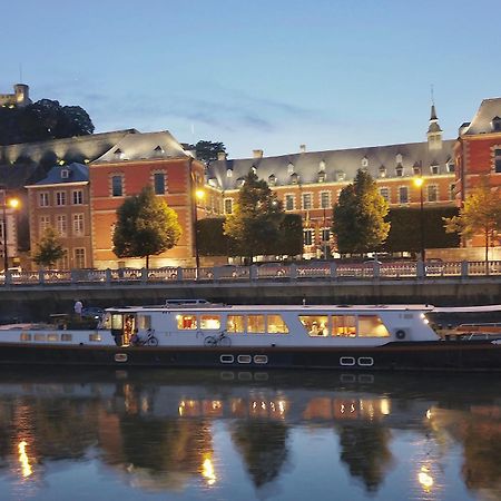 Péniche d'hôtes MS Elisabeth Namur  Exterior foto