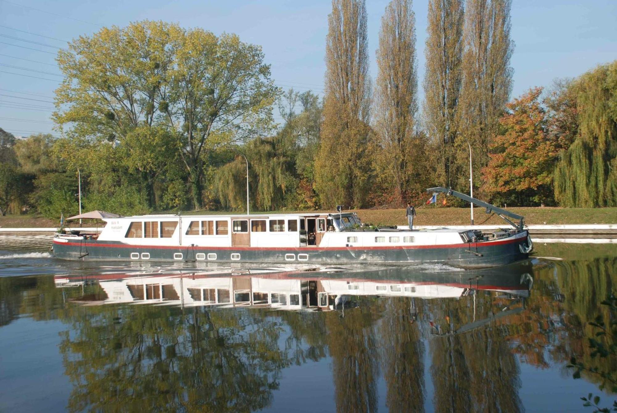 Péniche d'hôtes MS Elisabeth Namur  Exterior foto