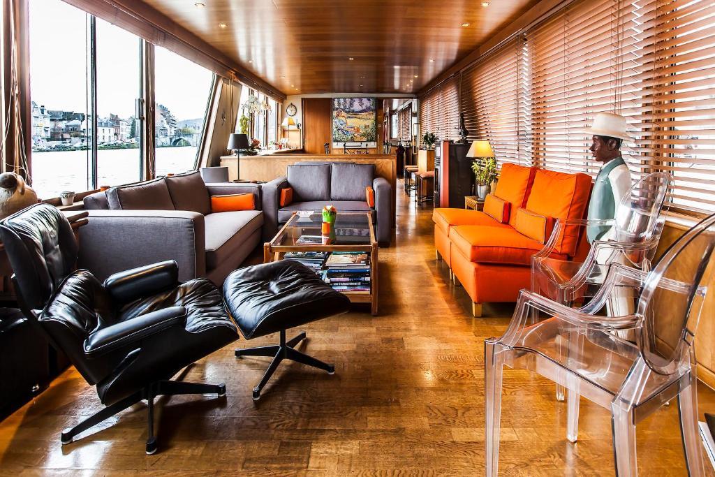 Péniche d'hôtes MS Elisabeth Namur  Exterior foto